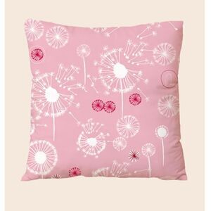 Dandelion Print Pillow Cover